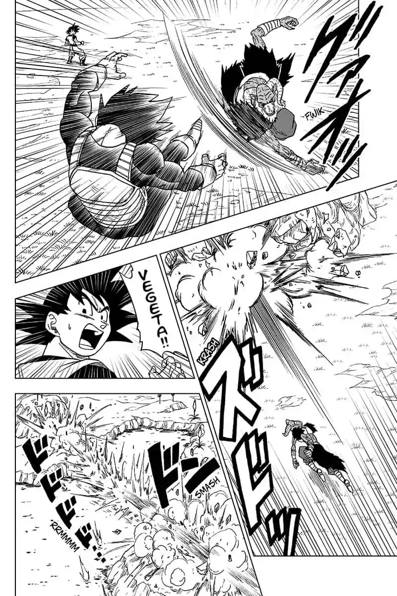 Dragon Ball Super Chapter 45 44